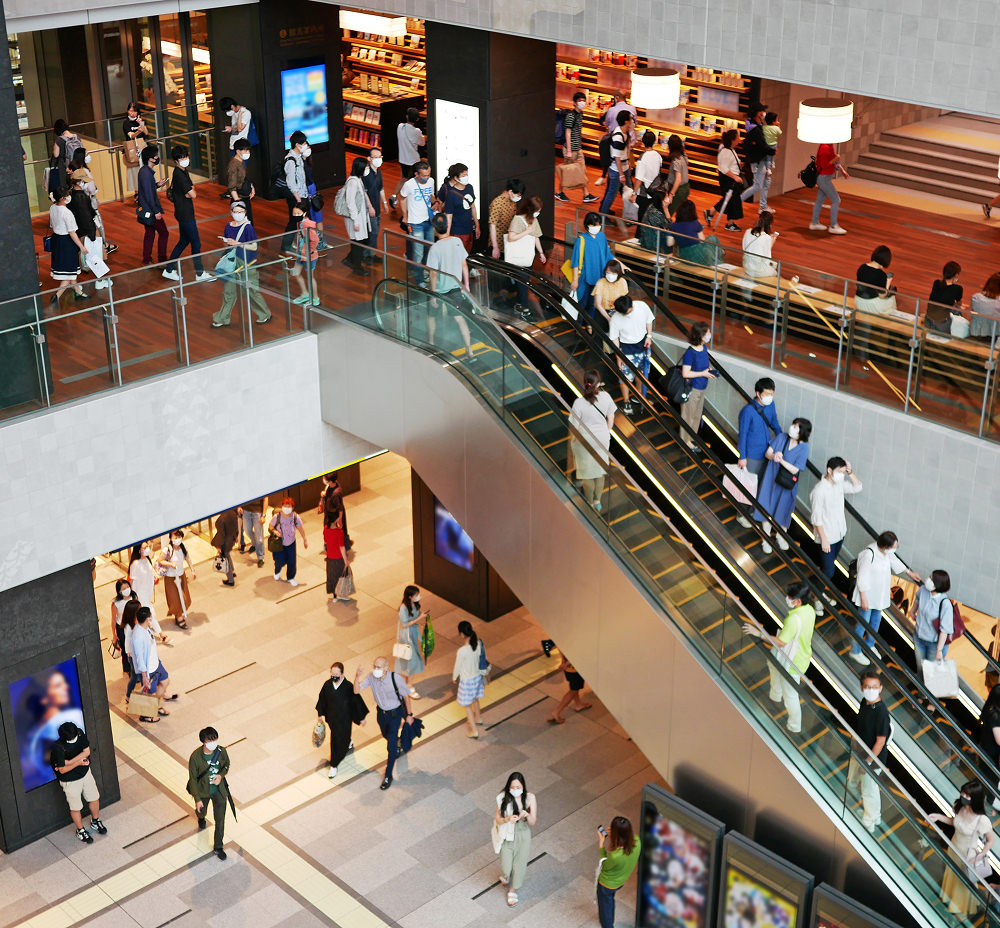 街や商業施設への集客数を増やしたい！