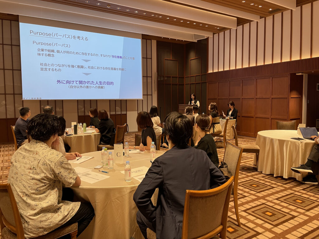 社員が主体性を持ち、自身の能力を最大限に発揮できる。 その先に、会社のさらなる成長を目指して。