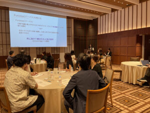 社員が主体性を持ち、自身の能力を最大限に発揮できる。 その先に、会社のさらなる成長を目指して。