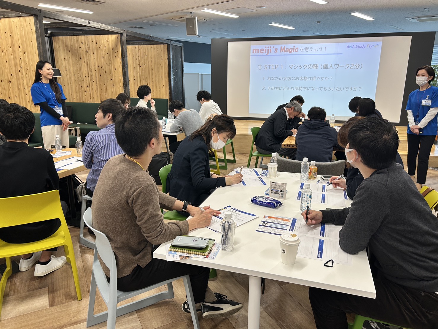 実務で培ったリアルな経験とわかりやすい研修で、納得感・理解度が高い“腹落ちする”研修を体感。